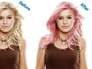 Before After