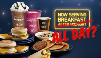 What McDonald's reminded its competitors to tell their customers.